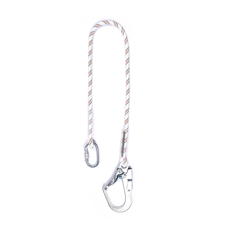 HT-S-0010/HT-S-0011/HT-S-0014/HT-S-0015 Ang pag-akyat sa kaligtasan ng lanyard adjustable na pagpoposisyon ng proteksyon ng lubid