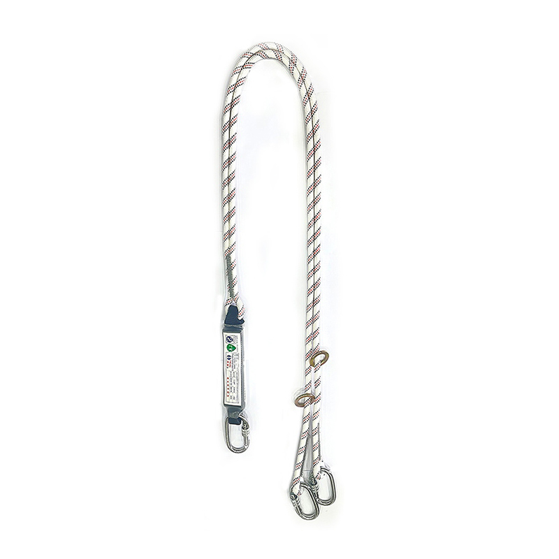 HT-S-0021 enerhiya Absorber Lanyard na may 3 U-shaped carabiner