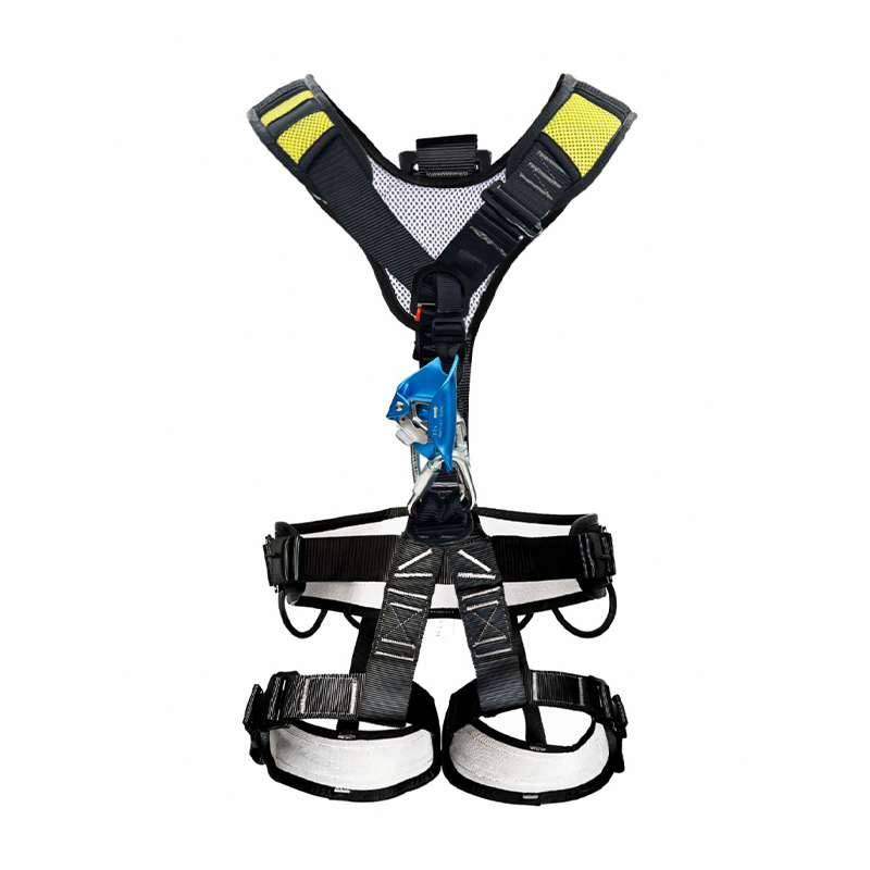 S-10035 Mountaineering Buong Kaligtasan sa Kaligtasan ng Katawan （Mga nababalot na dibdib ng Ascender）