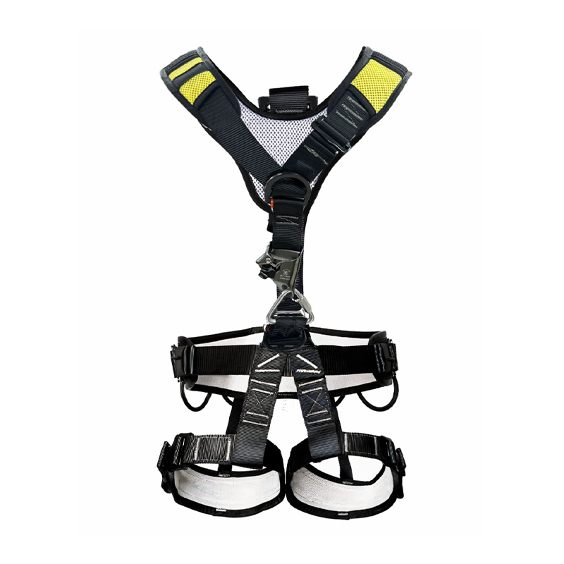 S-10036 Mountaineering Buong Kaligtasan sa Kaligtasan ng Katawan （Direct Tie-in Chest Ascender）