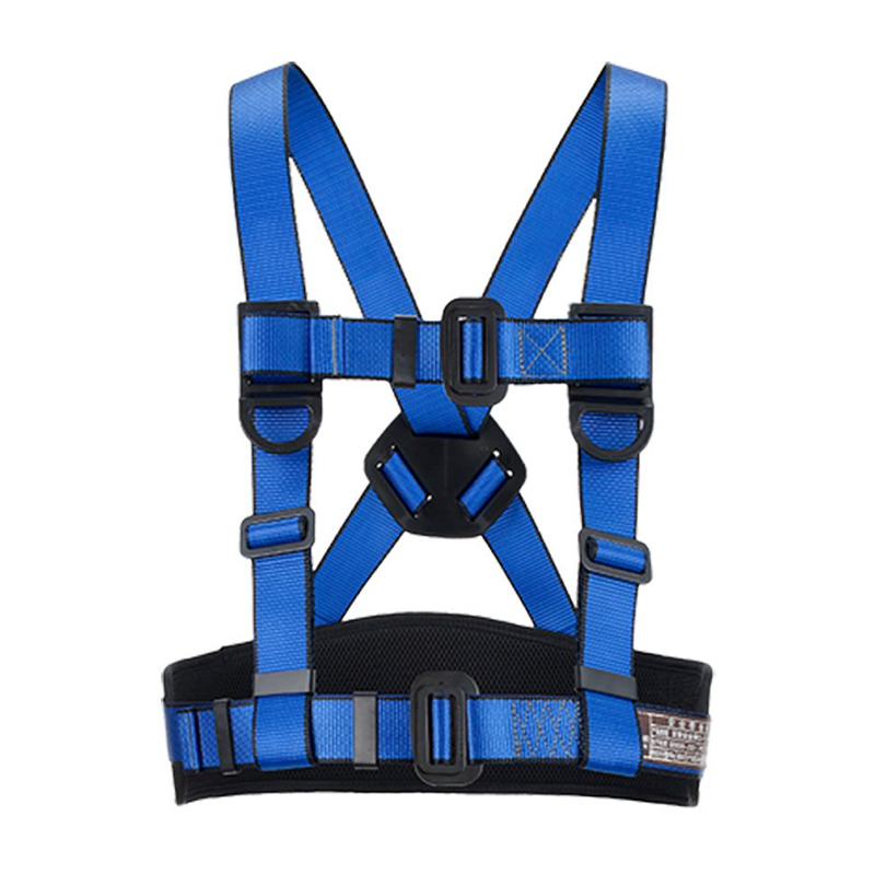 HT66-002101 Blue High Visibility Half Body Safety Harness