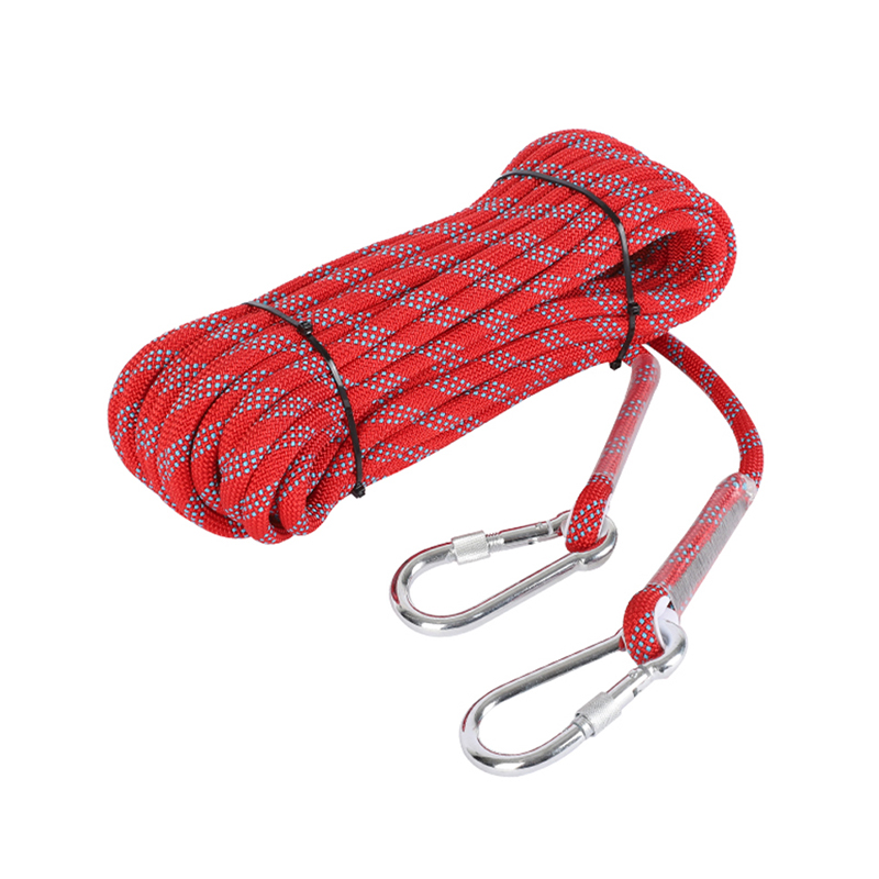 HT-S-0009 100% Polyester Static Climbing Rope
