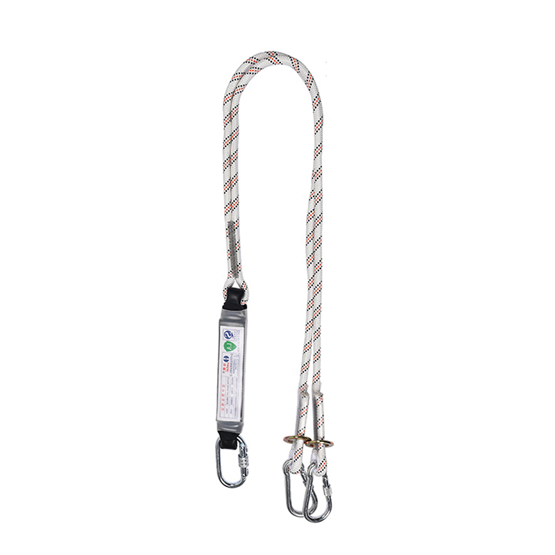 Ang HT-S-0019 Energy Absorber Lanyard para sa nakataas na platform ng trabaho