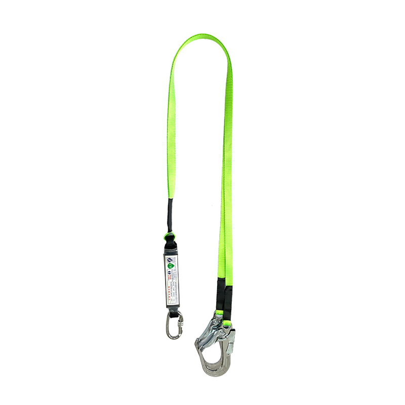 HT-S-0023 Polyester Webbing Energy Absorber Lanyard