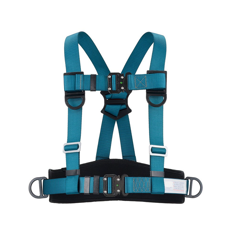 HT66-006501 three-point polyester half-body safety harness