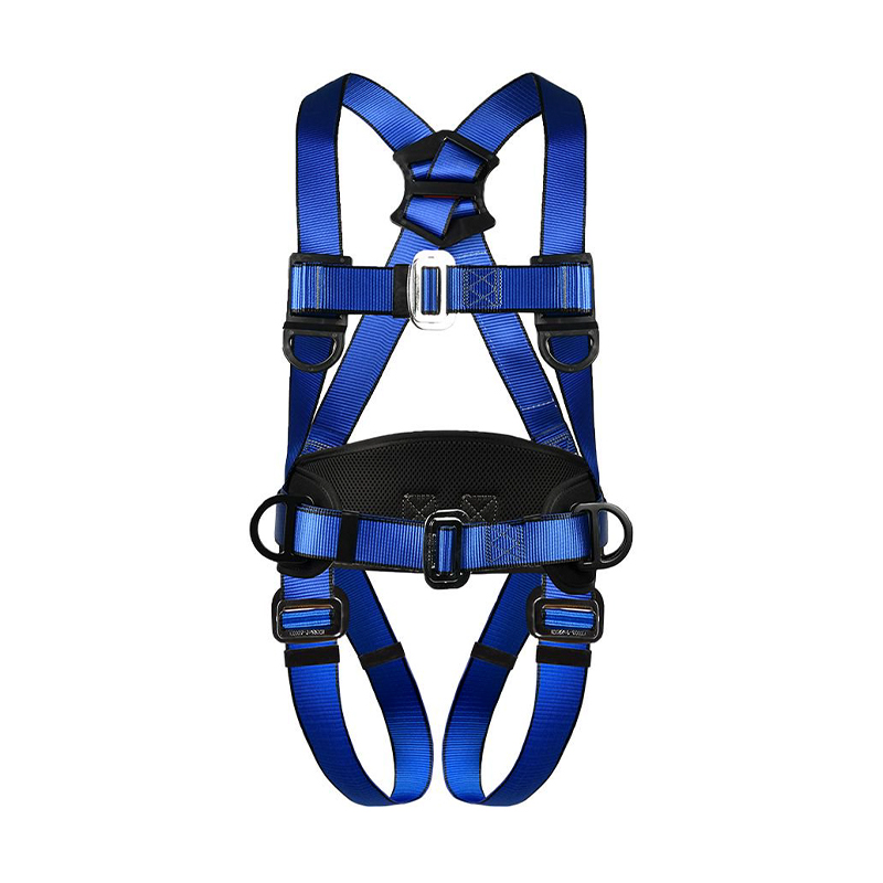 HT66-007201 Limang-point Polyester Buong Kaligtasan sa Kaligtasan ng Katawan