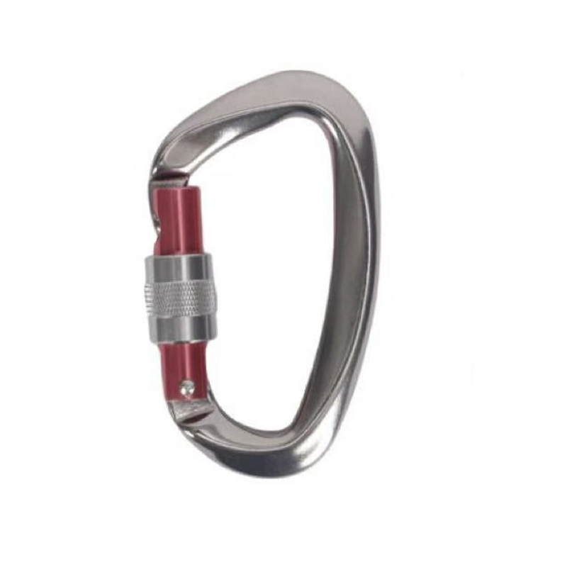 HT-G-0002 Manu-manong pag-lock ng aluminyo carabiner