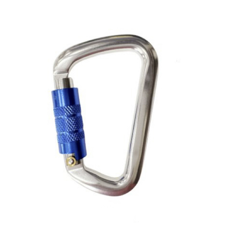 HT-G-0005 D-Type Awtomatikong Master Lock Aluminum Carabiner