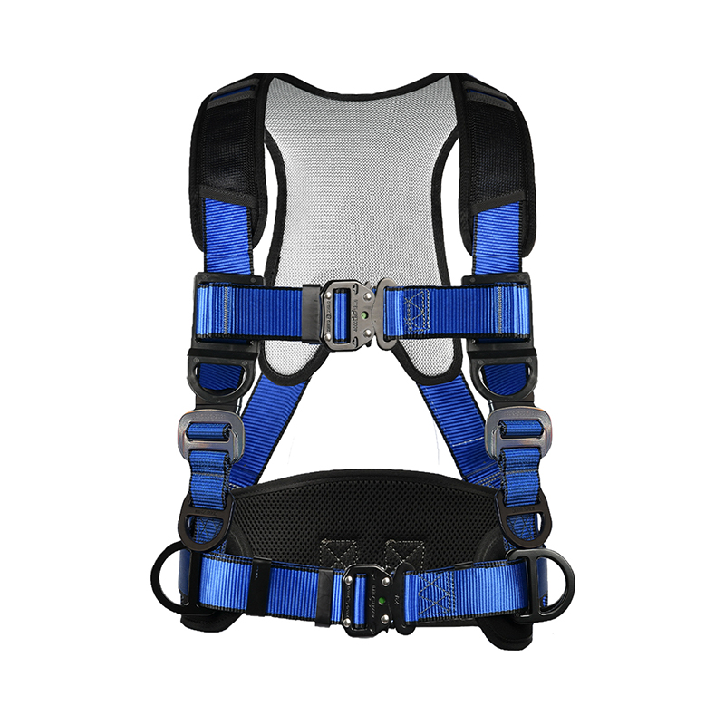 S-10013 three-point polyester safety harness