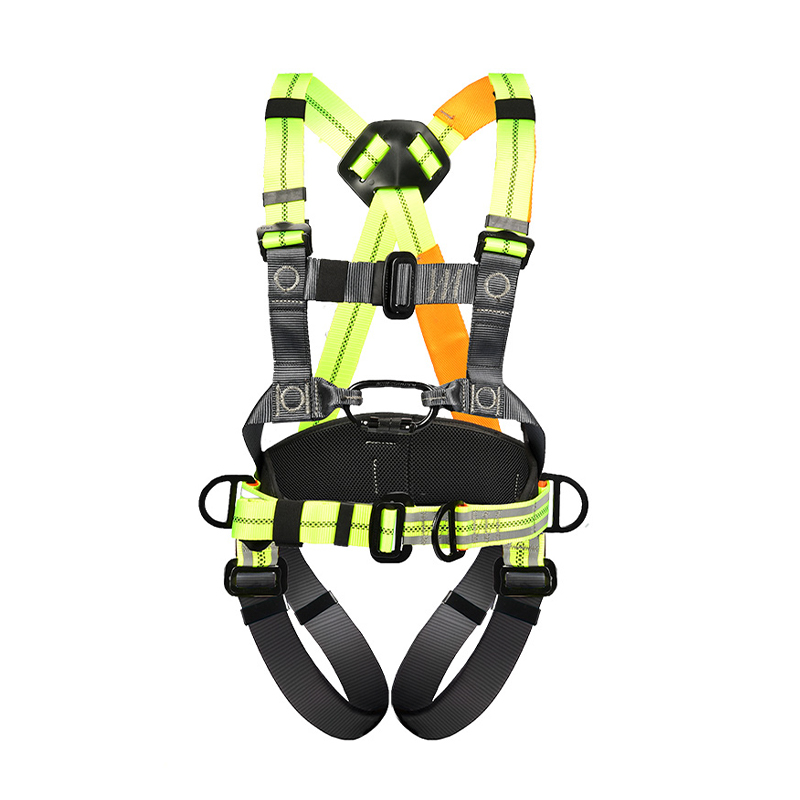 S-10016 Reflective Limang Point Safety Harness