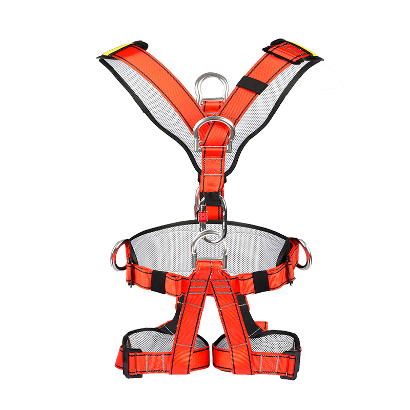 S-10017 Double-side Hanging Point Full Body Safety Harness