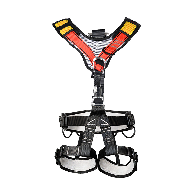 S-10023 Limang point rock climbing harness